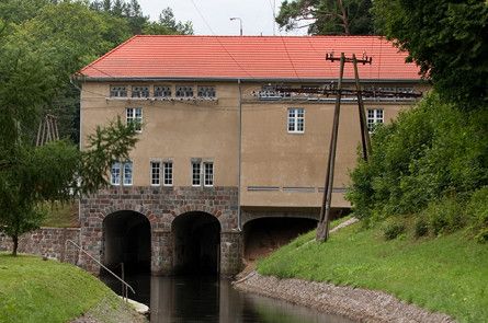 Elektrownia wodna w Rutkach